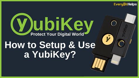 yubikey first setup